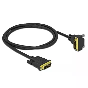DVI-D kabelis DeLOCK 85893 1 m juodas