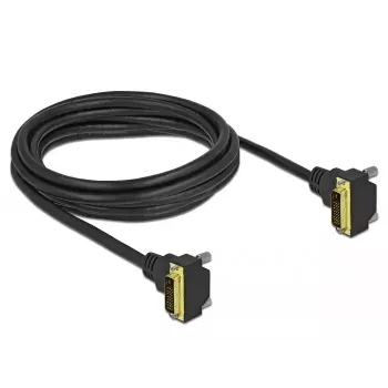 DVI-D kabelis DeLOCK 85907 3 m juodas