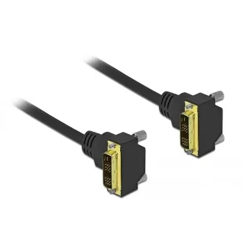 DVI-D kabelis DeLOCK 85907 3 m juodas