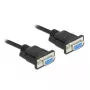 RS-232 kabelis DELOCK 86620 4 m juodas
