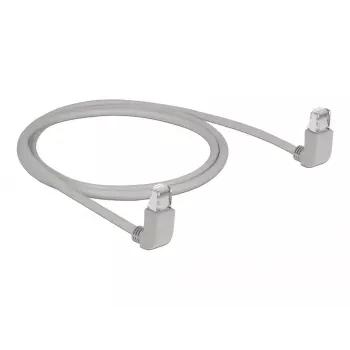 Tinklo kabelis DeLOCK 83517 Cat6a S/FTP 1 m pilkas