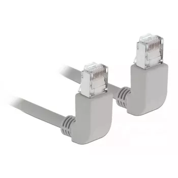 Tinklo kabelis DeLOCK 83517 Cat6a S/FTP 1 m pilkas