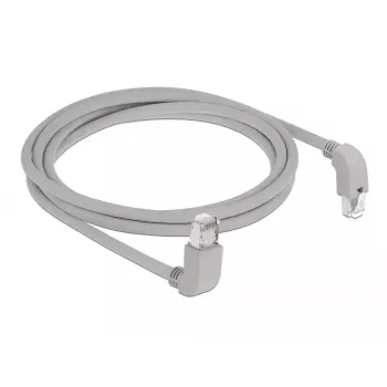 DeLOCK 85854 tinklo kabelis Cat5e SF/UTP 2 m pilkas