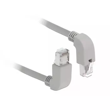 DeLOCK 85854 tinklo kabelis Cat5e SF/UTP 2 m pilkas