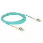 Opticinis kabelis DeLOCK LC-LC OM3 5 m