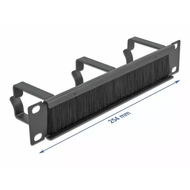 Šepečių panelė 10 inch Delock 66487