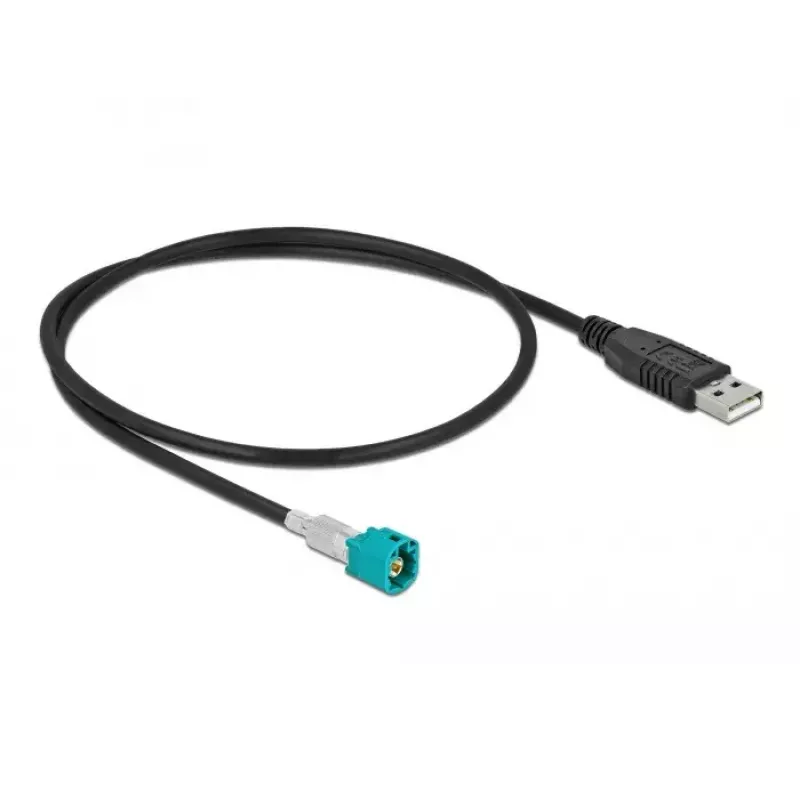 Kabelis HSD Z (vyriškas) į USB 2.0 Type-A (vyriškas) 0,5 m DeLOCK