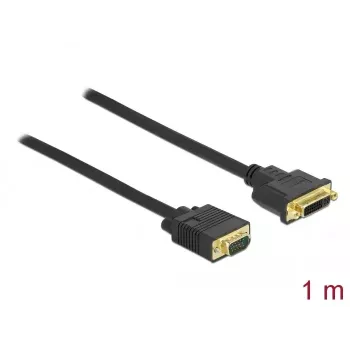 DVI į VGA kabelis DeLOCK 86756 1m