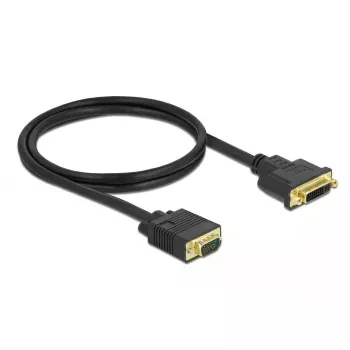 DVI į VGA kabelis DeLOCK 86756 1m