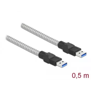 USB 3.2 Gen 1 laidas Type-A kištukas į Type-A kištuką DeLOCK 86774 0,5 m