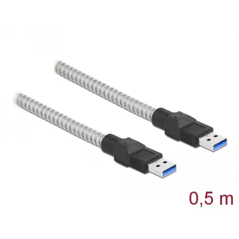 USB 3.2 Gen 1 laidas Type-A kištukas į Type-A kištuką DeLOCK 86774 0,5 m
