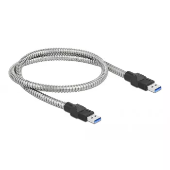 USB 3.2 Gen 1 laidas Type-A kištukas į Type-A kištuką DeLOCK 86774 0,5 m