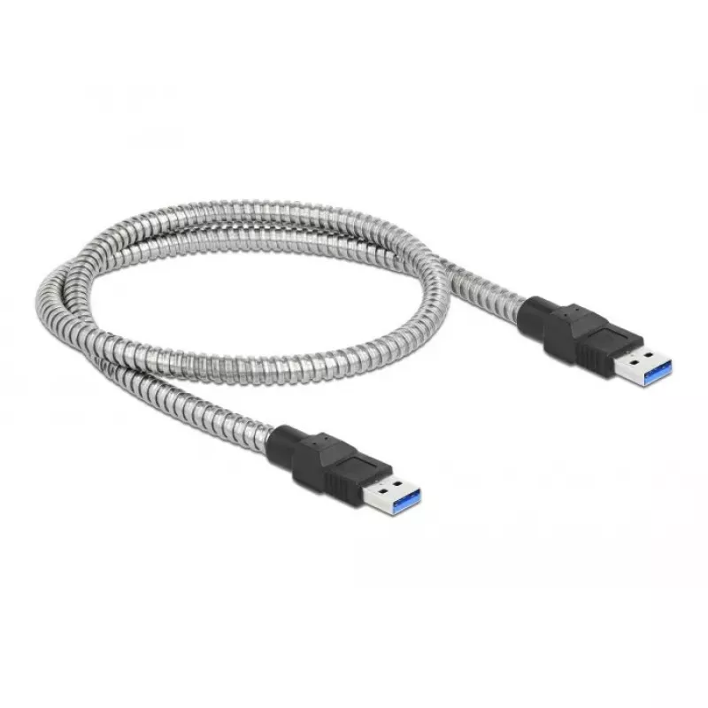 USB 3.2 Gen 1 laidas Type-A kištukas į Type-A kištuką DeLOCK 86774 0,5 m