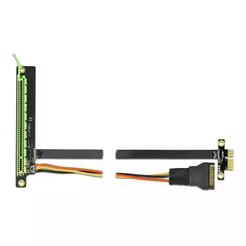 DeLOCK Riser PCI Express x1 į x16 su lanksčiu kabeliu 80 cm