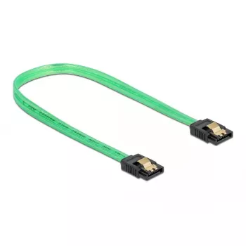 SATA kabelis DeLOCK 82064 0,3 m SATA 7 kontaktų žalias