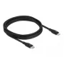 Duomenų ir įkrovimo laidas USB Type-C – Lightning DeLOCK 86638