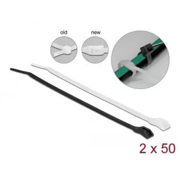 Kabelio raištis DeLOCK 150x3,6 mm 100 vnt.