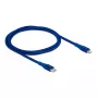 Duomenų ir įkrovimo kabelis USB Type-C į Lightning DeLOCK 85416