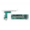 DeLOCK Riser Card PCI Express x1 į PCI 32 bitų lizdą 60 cm kabelis