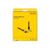 HDMI kabelis DeLOCK 86990 3 m HDMI A tipo standartinis juodas geltonas