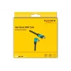 HDMI kabelis DeLOCK 86991 1 m HDMI Type A standartinis juodas mėlynas
