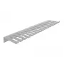 Laikiklis kabeliams ant sienos DELOCK 66887, pilkas, 90 mm x 25 mm x 0,325 m, 1 vnt.