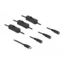 USB Type-C (vyriškas) į 3 x DC 5,5 x 2,1 mm (moteriškas) laidas DeLOCK 86801