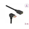 DisplayPort ilginimo laidas DeLOCK 87093 3m 8K 60Hz
