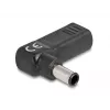 DeLOCK adapteris USB Type-C lizdas į Sony 6,0 x 4,3 mm kištuką 90° kampu
