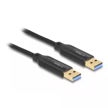 DeLOCK USB Type-C duomenų kabelis + KM jungiklis 2m 5Gbps