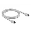 DeLOCK 80560 RJ-45 Cat8.1 tinklo kabelis 2 m pilkas