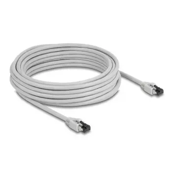 DeLOCK 80564 tinklo kabelis RJ-45 Cat8.1 10 m pilkas