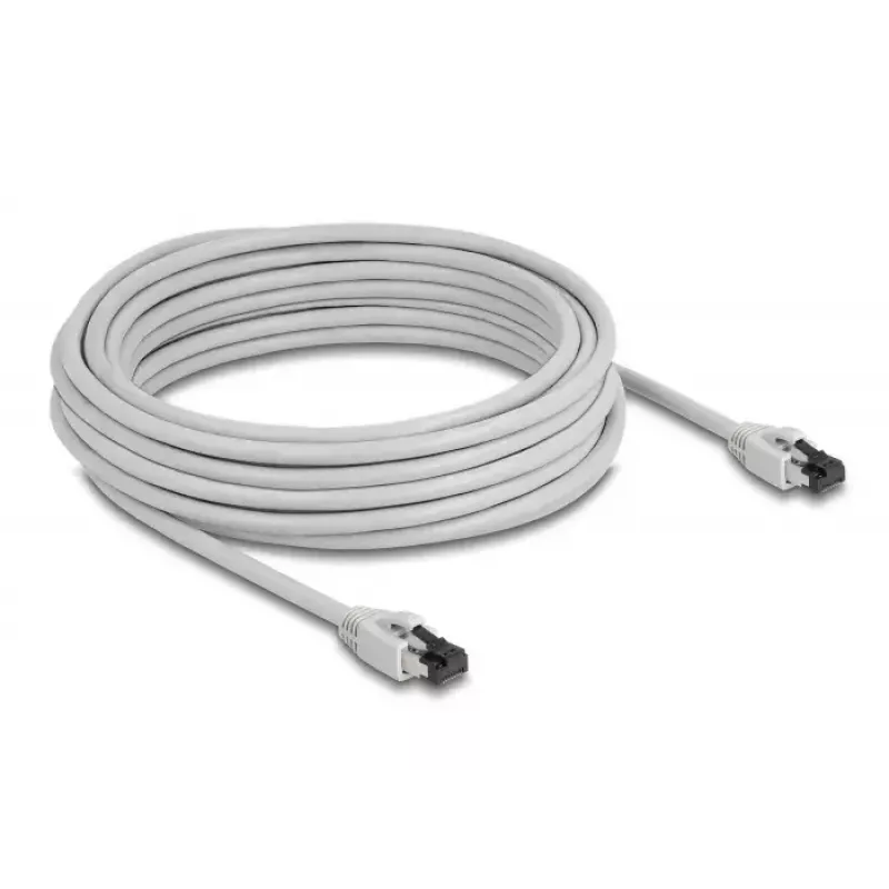 DeLOCK 80564 tinklo kabelis RJ-45 Cat8.1 10 m pilkas
