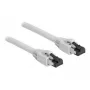 DeLOCK 80564 tinklo kabelis RJ-45 Cat8.1 10 m pilkas