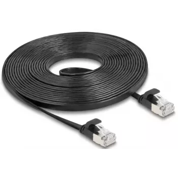Tinklo kabelis DeLOCK 81167 RJ-45 Cat6a 5 m Juodas