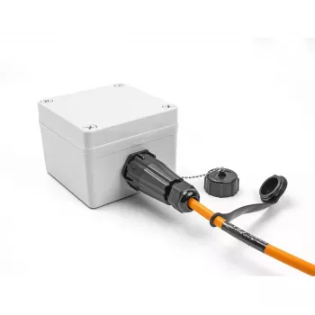 DeLOCK optinis pluoštas LC Duplex į LC Duplex OM2 3m IP68