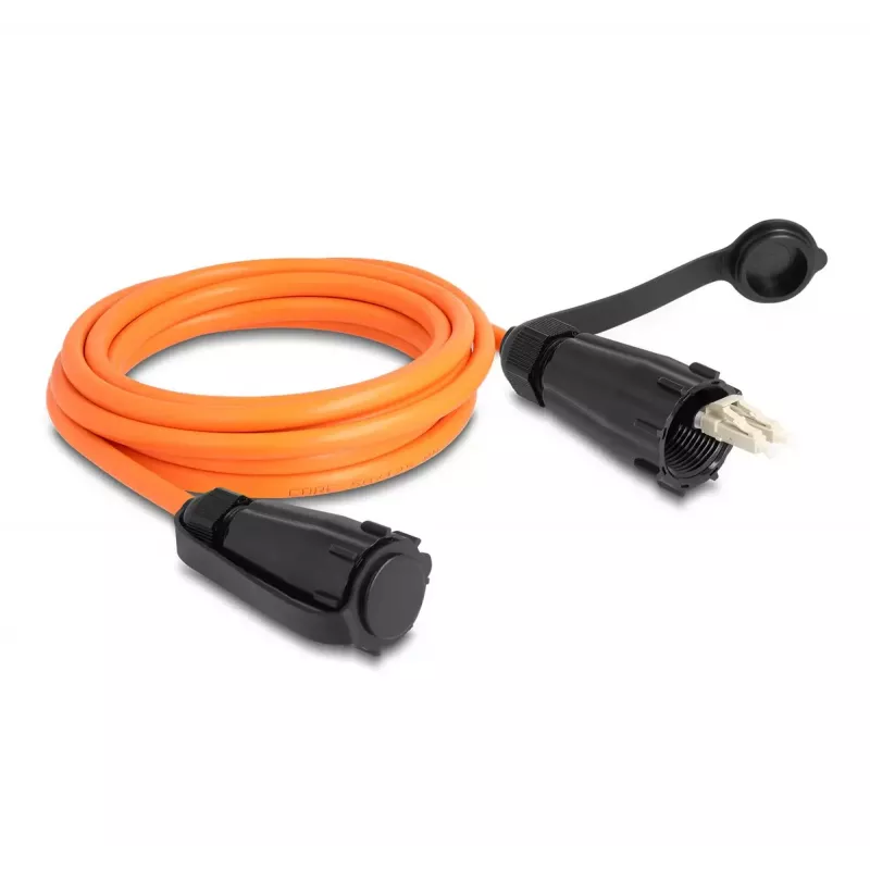 DeLOCK optinis pluoštas LC Duplex į LC Duplex OM2 3m IP68