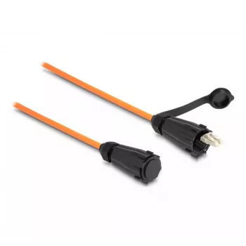 DeLOCK optinis pluoštas LC Duplex į LC Duplex OM2 3m IP68