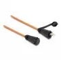 DeLOCK optinis pluoštas LC Duplex į LC Duplex OM2 3m IP68