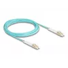 DeLOCK 88082 Optinis pluoštas LC Duplex į LC Duplex OM3 5 m