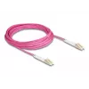 Optinis pluoštinis kabelis DeLOCK 88091 LC Duplex į LC Duplex OM4 10 m