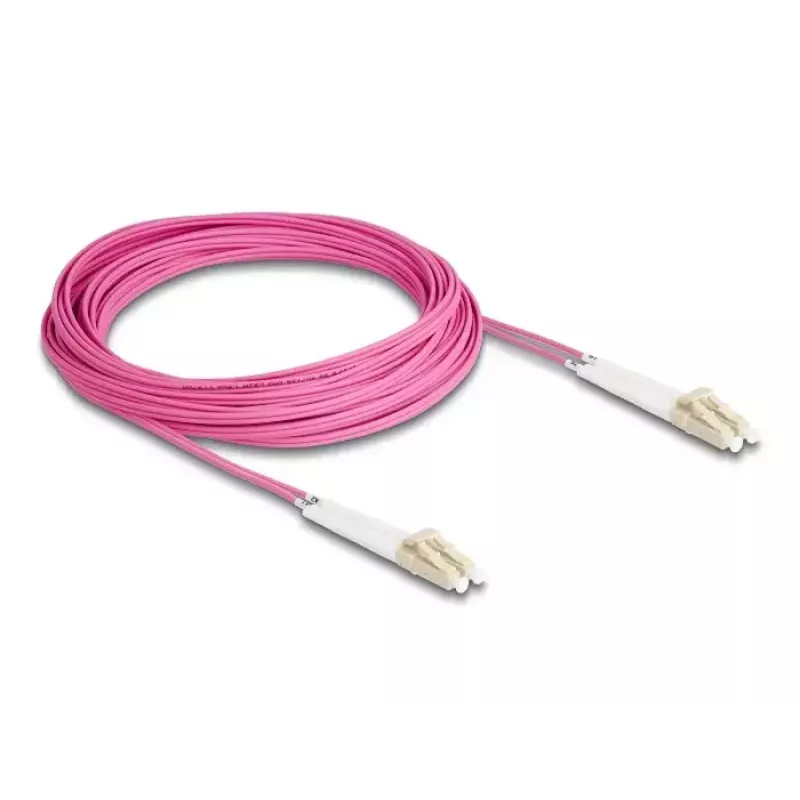 Optinis pluoštinis kabelis DeLOCK 88091 LC Duplex į LC Duplex OM4 10 m