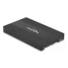 DELOCK adapteris U.2 (SFF-8639) į M.2 Key M NVMe SSD, modelis 64301, juodas, kištukinis