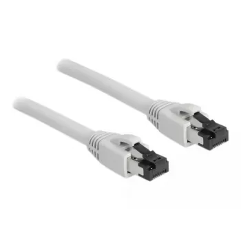 Tinklo kabelis DeLOCK 80557 RJ-45 Cat8.1 0,5 m Pilka
