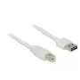 USB laidas DeLOCK 1 m USB 2.0-A / USB 2.0-B