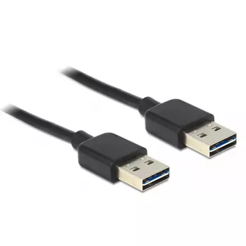 USB laidas DeLOCK 3m USB 2.0 A juodas