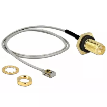 Koaksialinis kabelis DeLOCK 90292 0,3 m RP-SMA MHF I LK