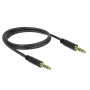 Garso kabelis DeLOCK 85791 1 m 4,4 mm juodas
