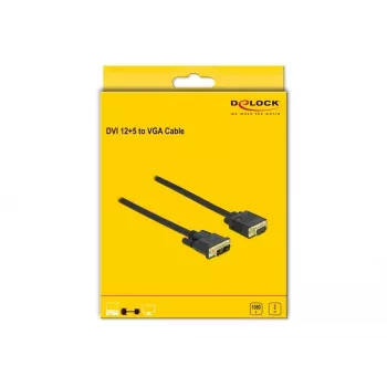 DVI–VGA laidas DeLOCK 86750 3 m