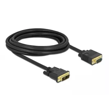 DVI–VGA laidas DeLOCK 86750 3 m